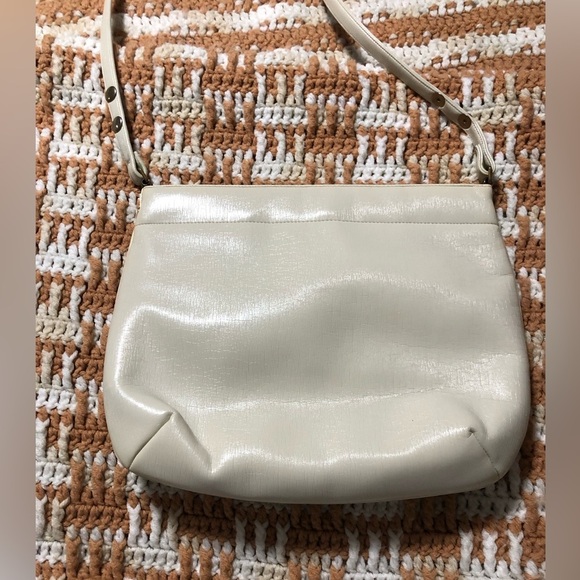 Vintage Coblentz Original Cream Leather Shoulder Bag - Picture 4 of 10